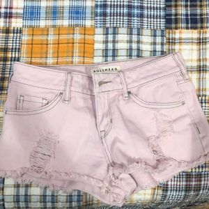 low-rise shorts